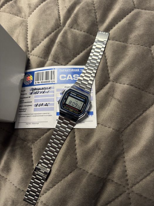 Продам Часы Casio A168