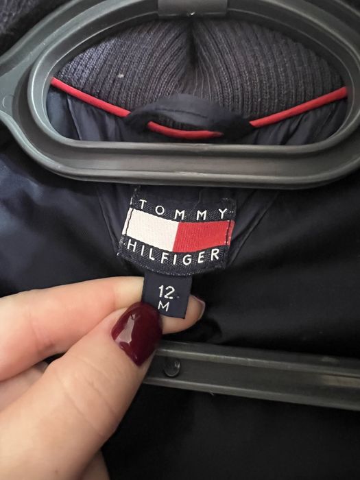Пуховик tommy hilfiger