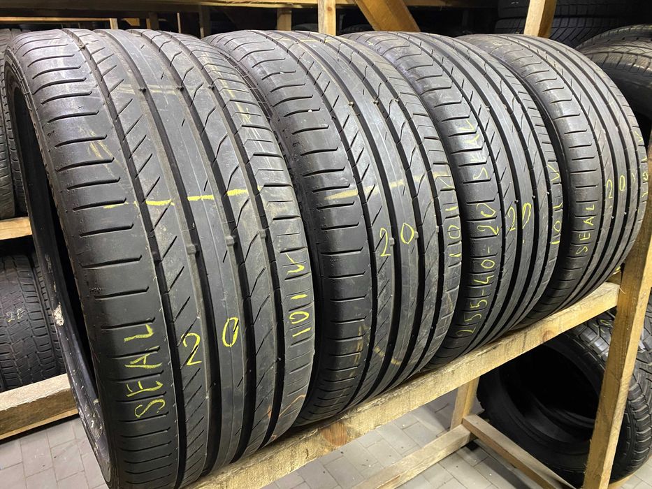 Шини літо 255/40R20 Continental ContiSportContact 5 Seal