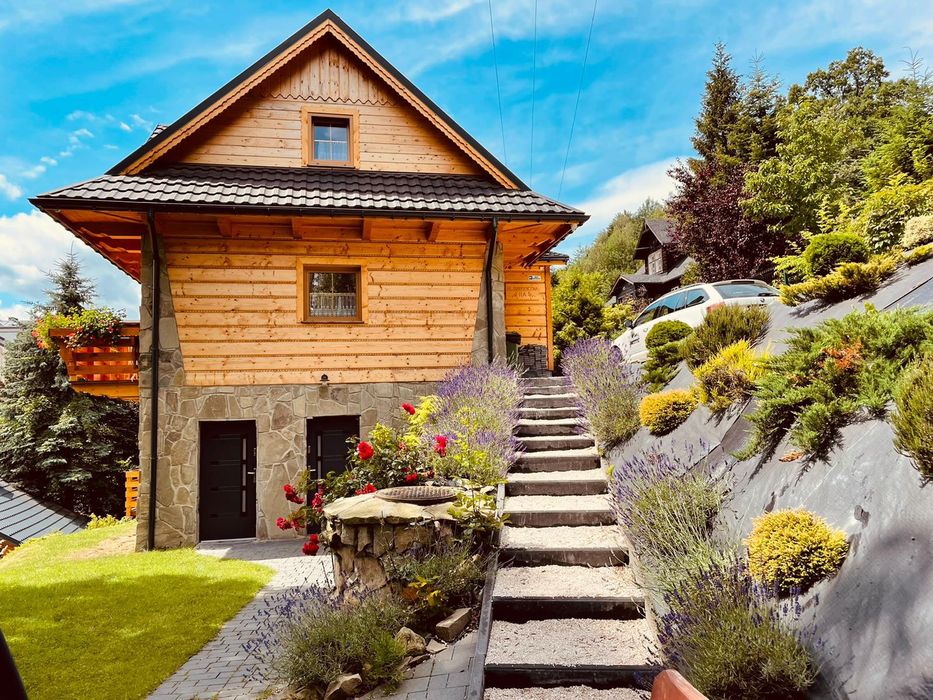 Dom, Domek, Domki,Apartamety z Sauną''WALÓWKA'' Szczyrk, Centrum.