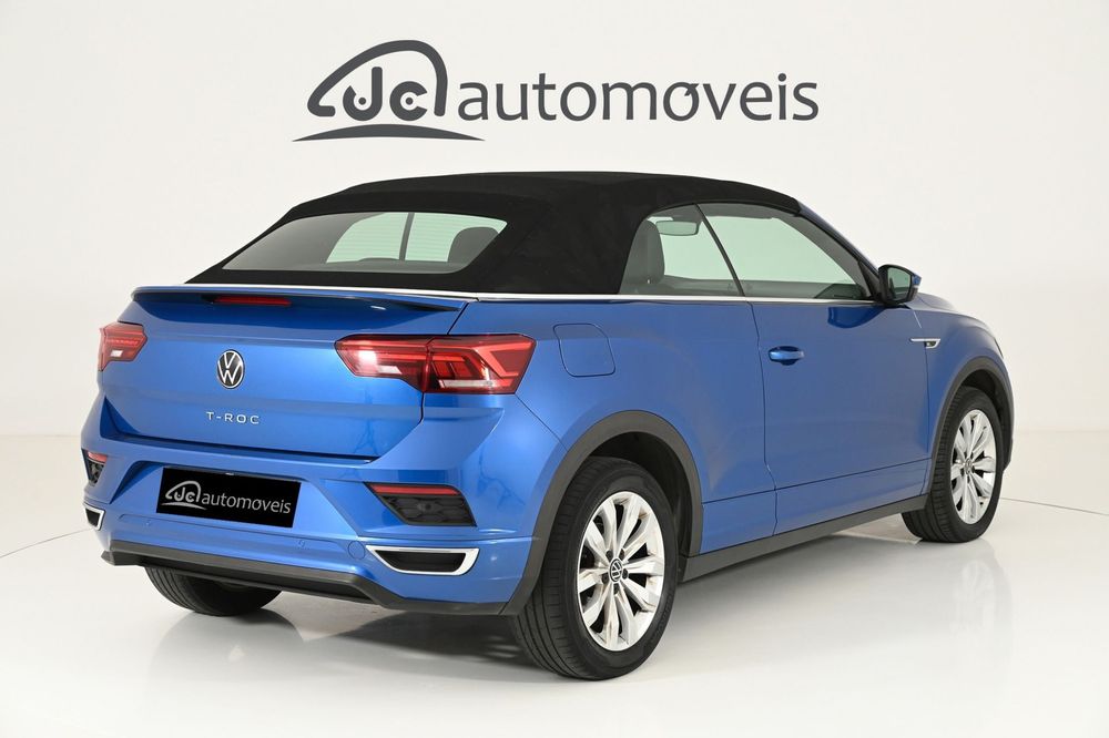 VW T-Roc Cabrio 1.5 TSI R-Line DSG