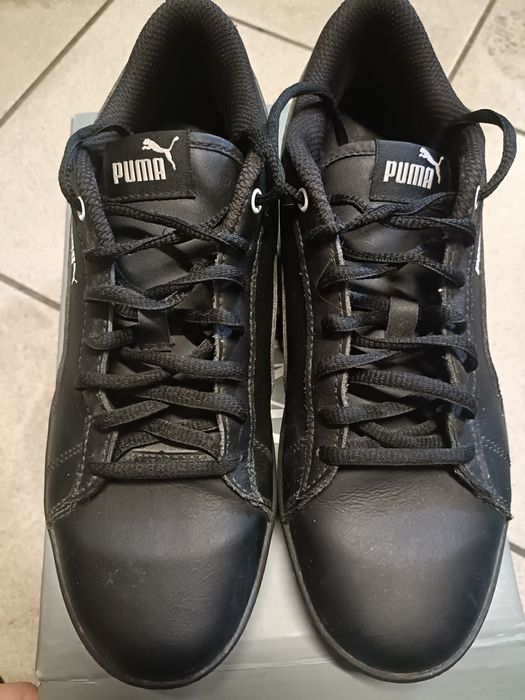 Buty puma kolor czarny