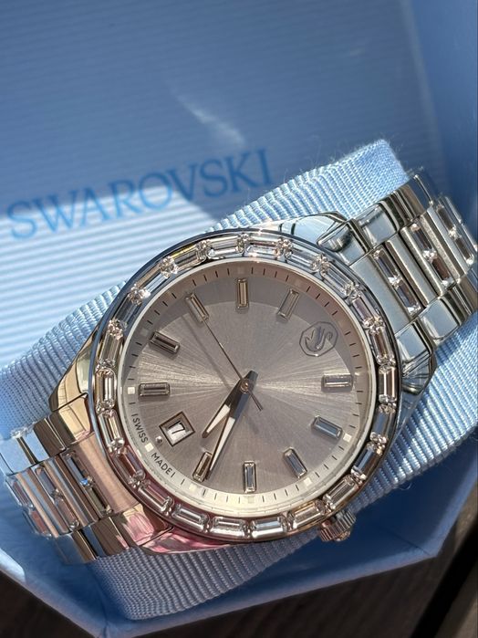 Oryginalny damski zegarek Swarovski Dextera