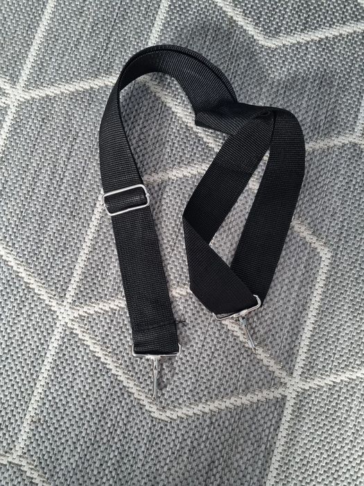 Torba podróżna czarna 120 l