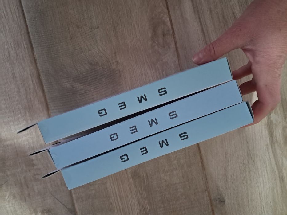 3 conjuntos talheres smeg