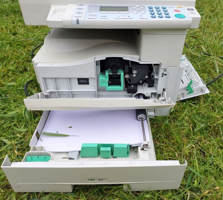 лазерне мфу с дуплексом - RICOH Aficio MP 161L