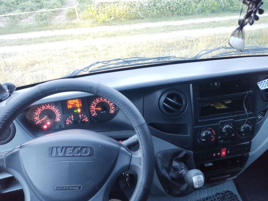 Iveco daily 35 14 , 2008 rok, serwisowane plandeka