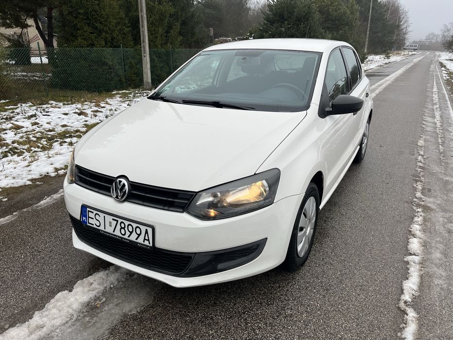 Volkswagen Polo V 1.2 mpi 70km 5drzwi klimatyzacja