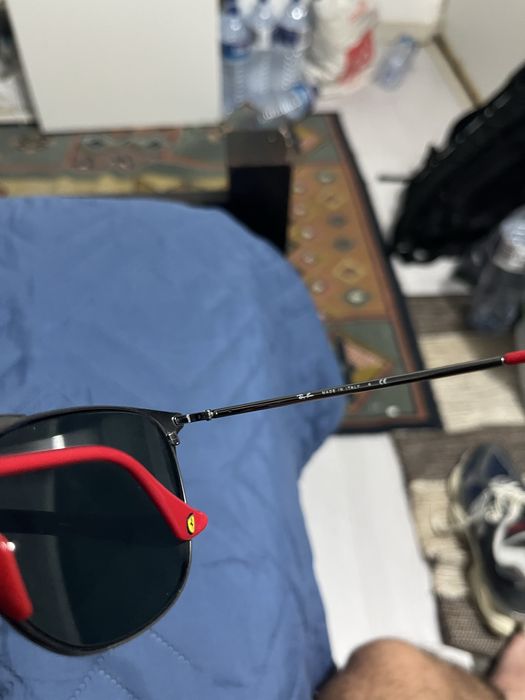 Oculos rayban scuderia ferrari