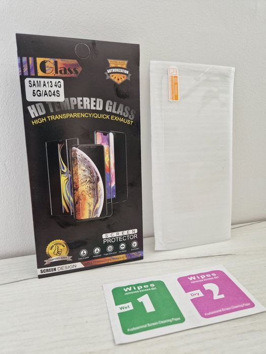 Hartowane szkło HARD 2.5D do SAMSUNG GALAXY A13 4G/5G/A04S