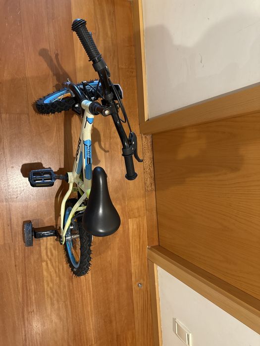 Bicicleta roda 14 criança  Berg 2 a 4 anos