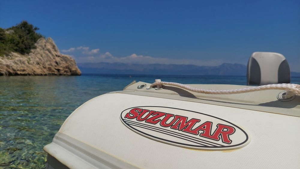 Ponton Suzumar 3,2m z silnikiem Mercury 15KM