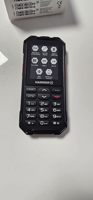 Telefon Hammer 6 LTE