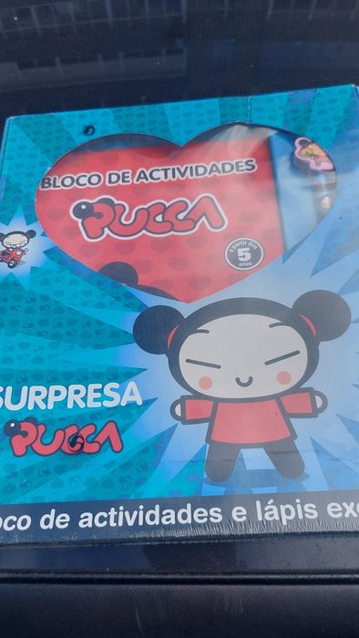 Bloco de Actividades da Pucca