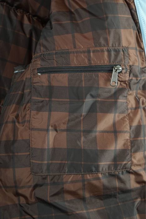 The North Face Baby Blue Baltoro Puffer Jacket