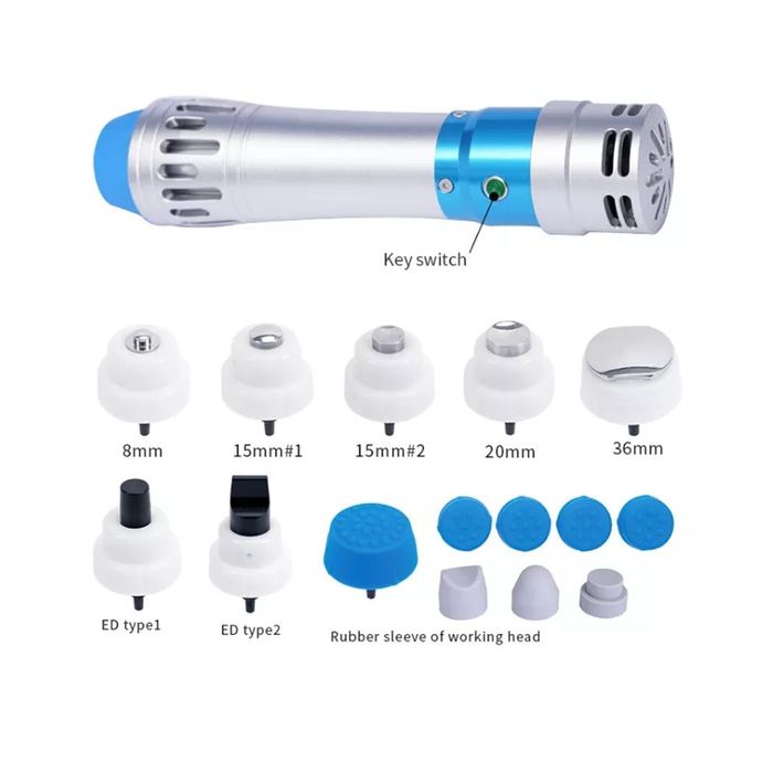 Ударно хвильова терапія Профессиональный аппарат ударно волновая УВТ