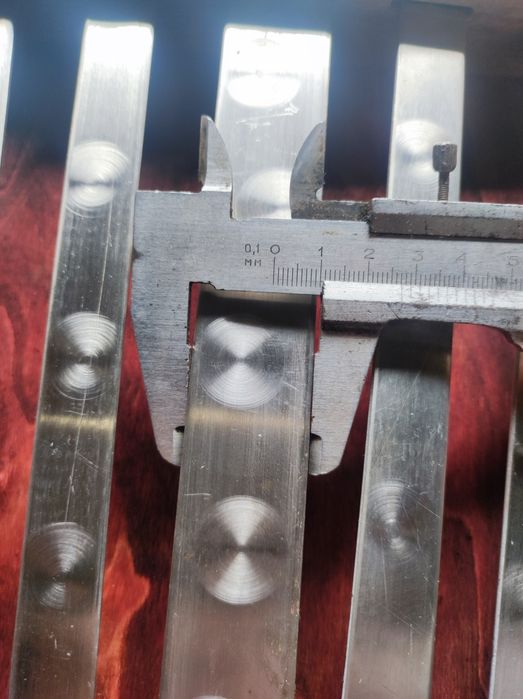 Шампура набір харчова нержавійка