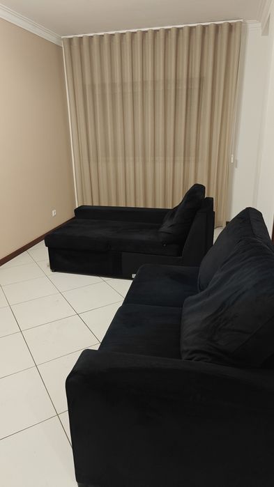 Cortinas + calhas de onda perfeita