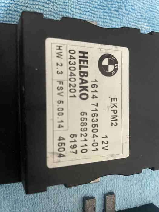 Bmw EKPM2 EKPM3 módulo combustível bomba