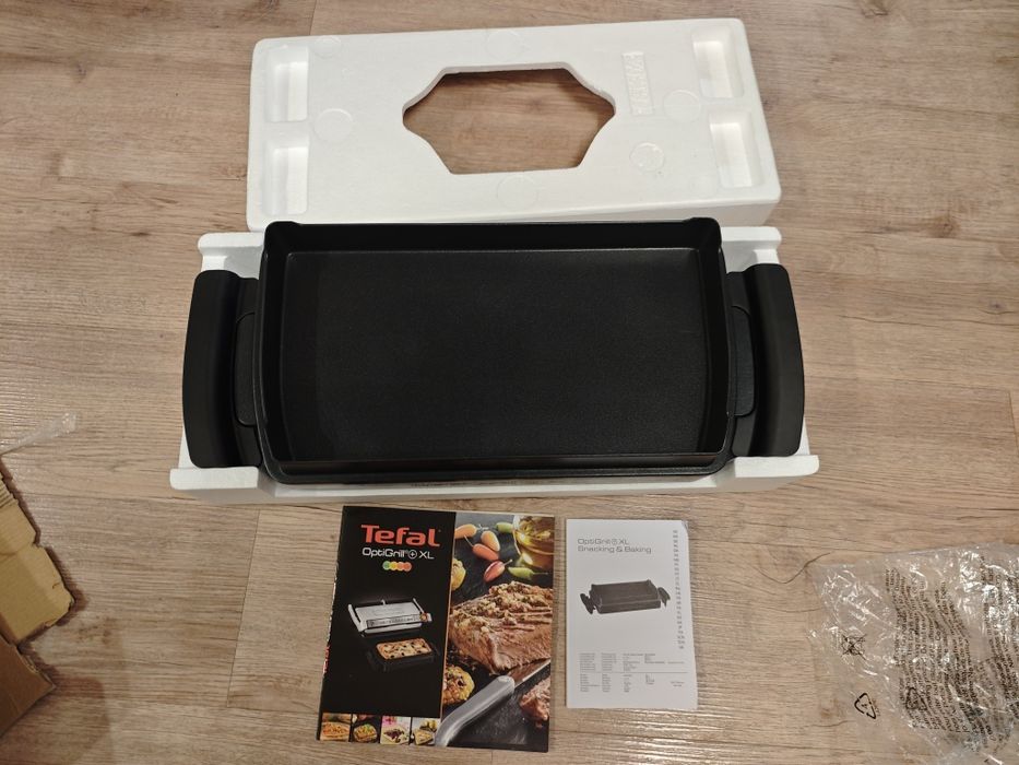Tefal płyta optigril xl
