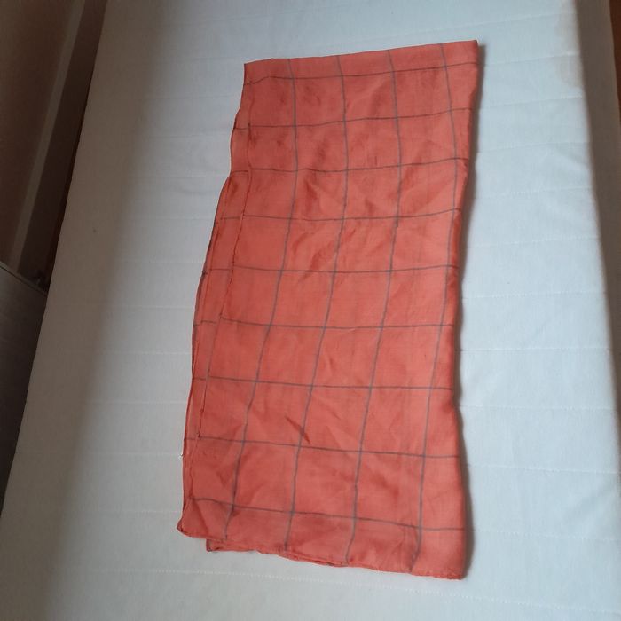 Apaszka komin pomarańczowy bdb wiskoza