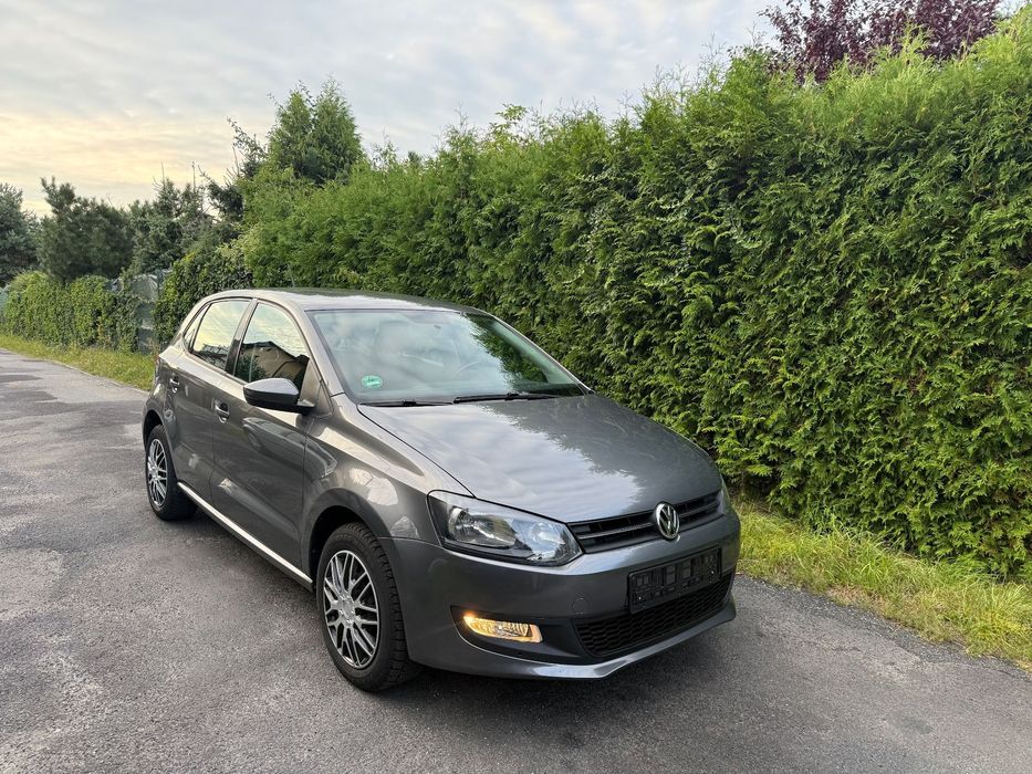 Volkswagen Polo 1.2 MPI 89tkm Niski Autentyczny Przebieg Klimatronic Dwa kluczyki