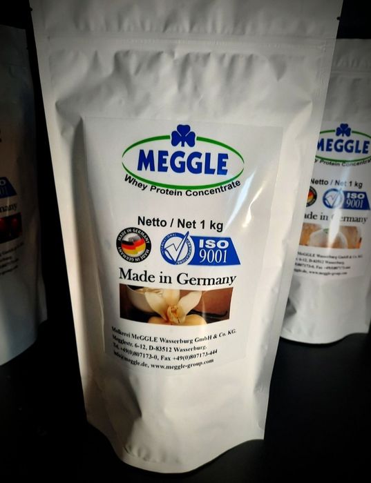 Протеїн MEGGLE 1000g, Німеччина, 80% білка.