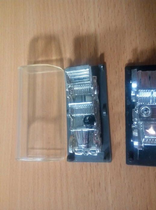 Сувенирная машынка моделька Руссо-Балт  времен  ссср в коробочке.