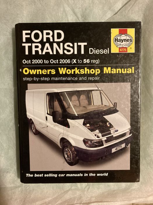 Haynes Ford Transit diesel książka napraw instrukcja serwisowa