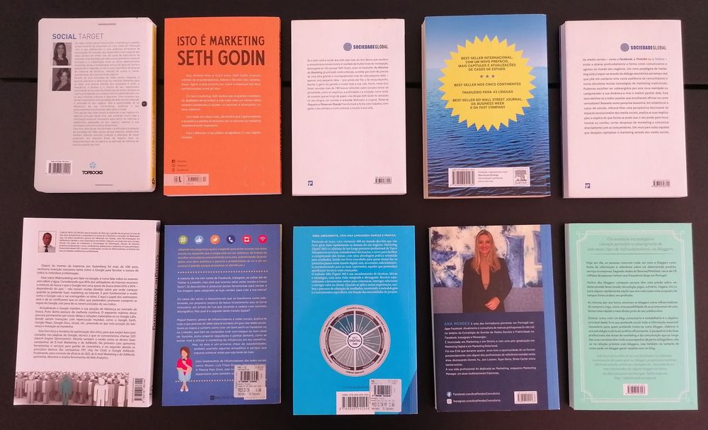 Livros de marketing
