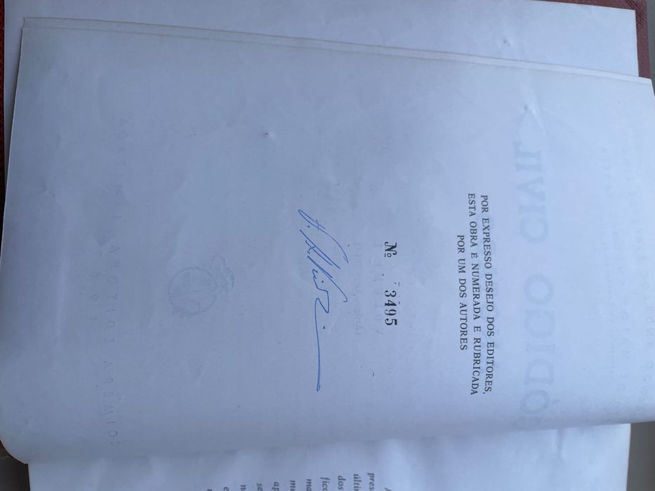 Código Civil Anotado 1967/68