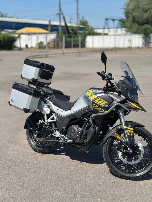 Мотоцикл CYCLONE RX401