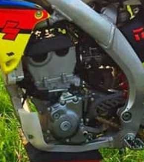 suzuki rmz 250 rok 10-17 silnik części elektryka moduł głowica