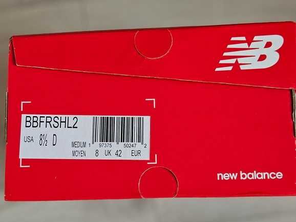 Buty New Balance BBFRSHL2 - czerwone do koszykówki