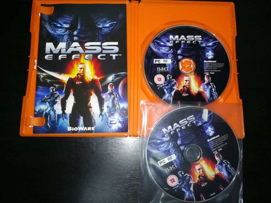 PC Game - "Mass Effect" (Excellent Condition)64750629044865122