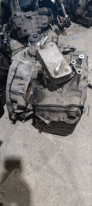 АКПП NYD + редуктор, quattro dsg