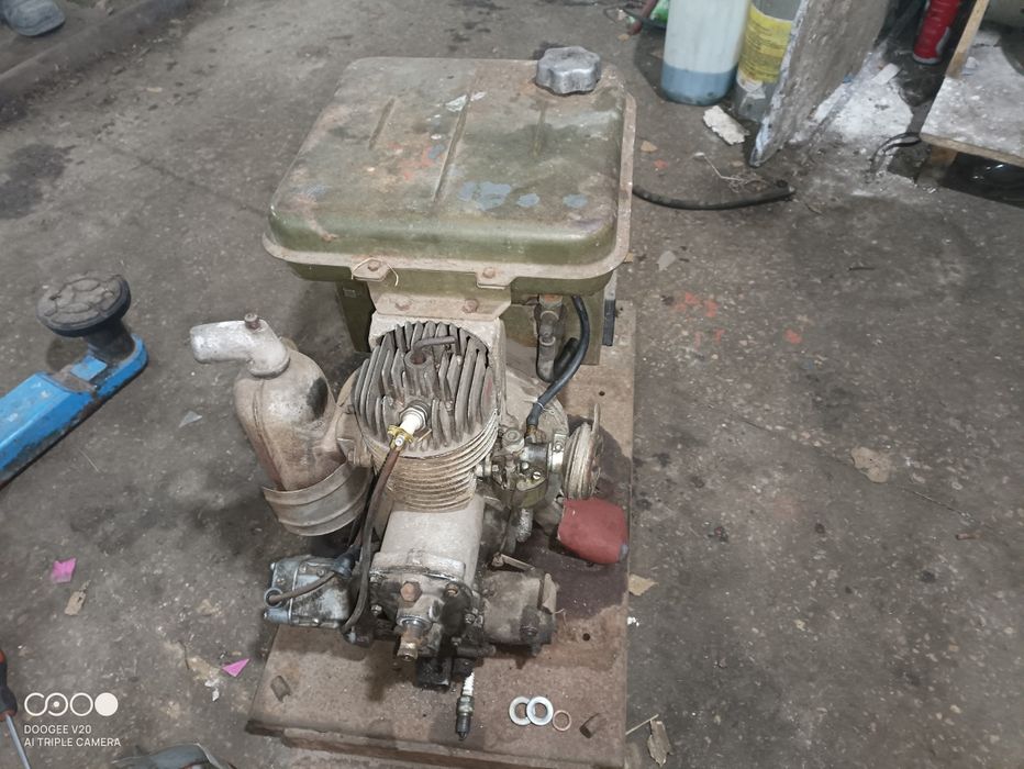 Генератор. Электростанция. ГАБ-1П