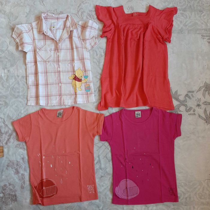 Girl's T-shirt and Sweaters, 2 Years Old