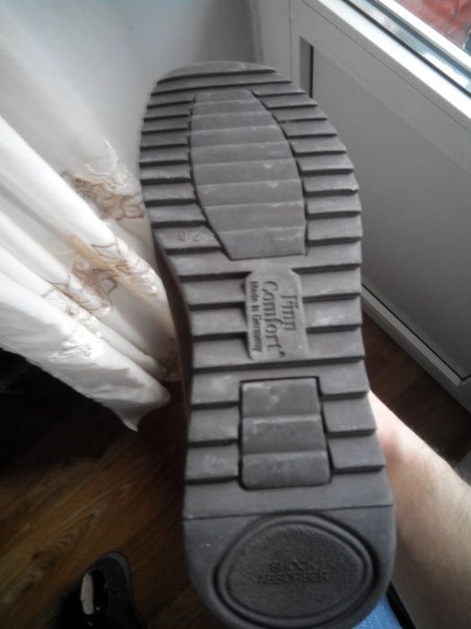 Ботинки Finn Comfort made in Germany
