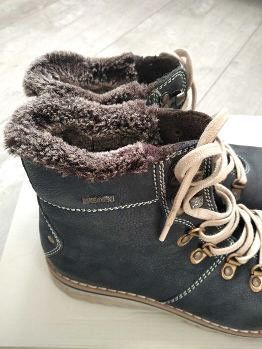 Damskie buty zimowe