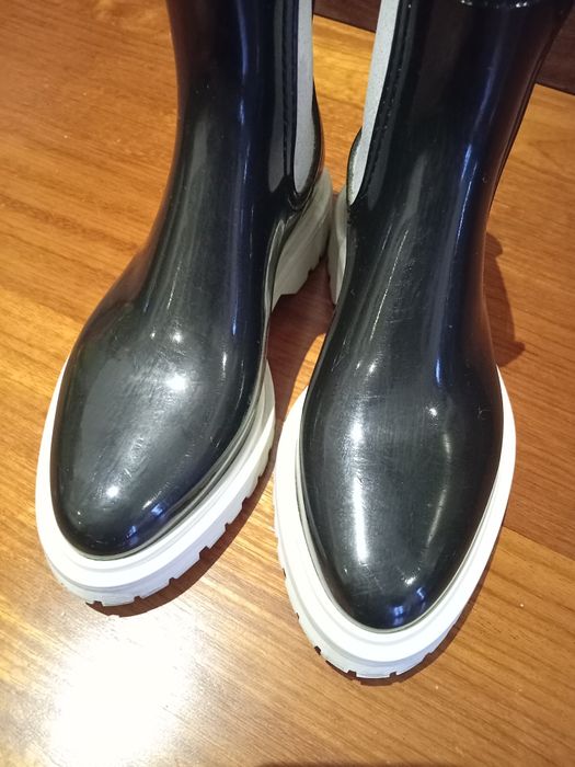 Botins pretos Lemon Jelly