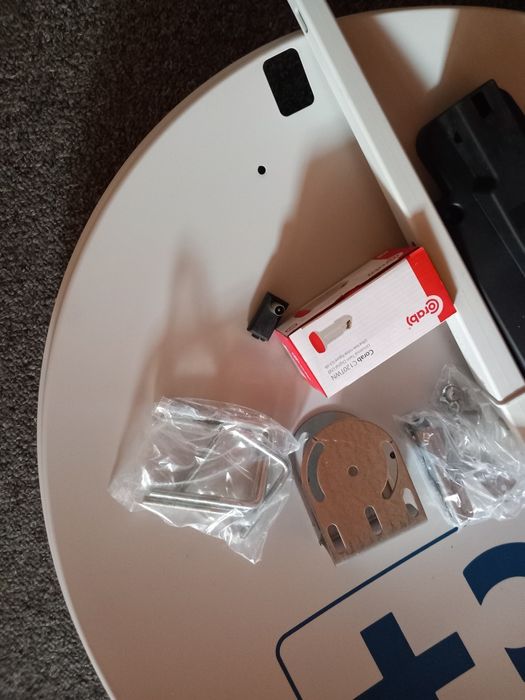 Antena satelitarna NC+ nowa