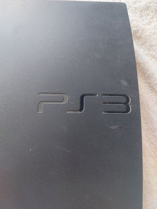 Ps3 Slim 6 jogos e 1 comando