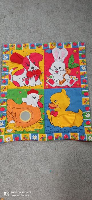 Mata edukacyjna dla maluszka