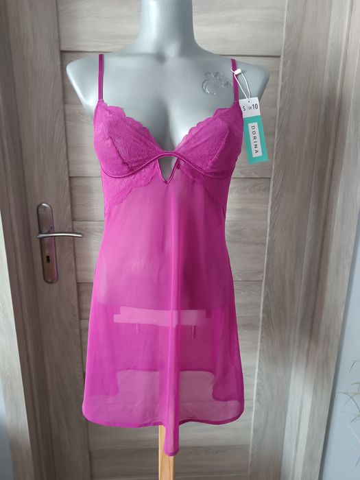 Seksowna elegancka koszula nocna Dorina