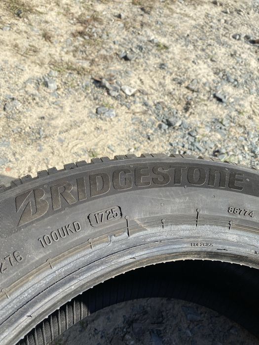 2x 205/55R16 Bridgestone Montaż 0zł Szczecin