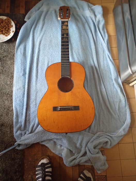 Sprzedam stara gitarę Cremona luby czechoslowacja