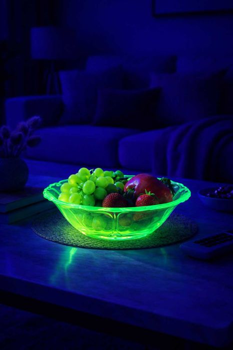 Misa ze szkła uranowego