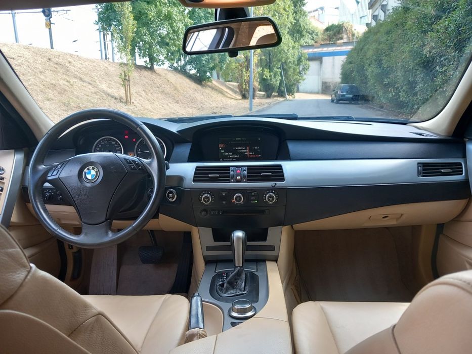Bmw 520D touring  163cv  2006