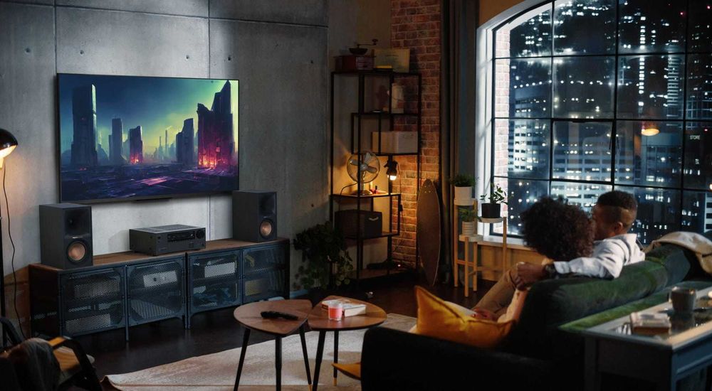 Zestaw stereo WiiM AMP + najnowszy Klipsch R-60M + kable + wysyłka !